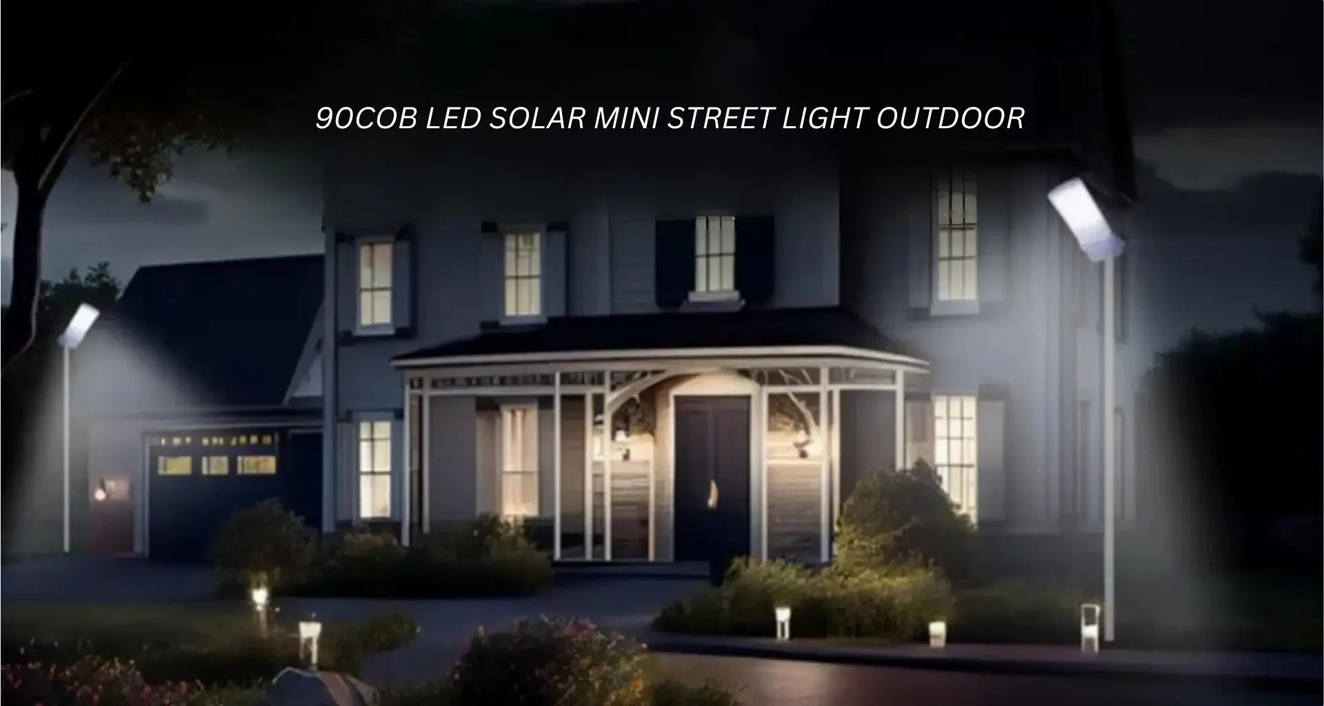 solar street light for home