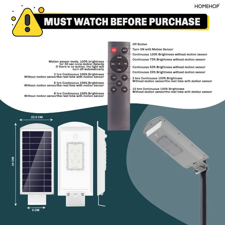 solar street light for home