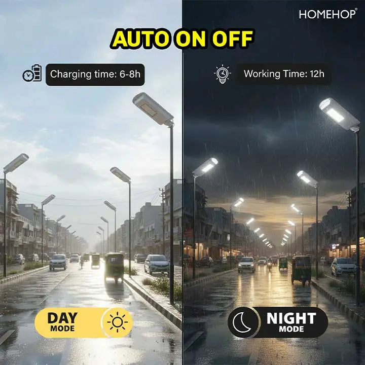 solar street light for home