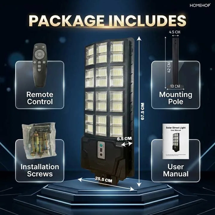 solar street light outdoor home
