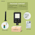 solar street light with pole outdoor lamp waterproof