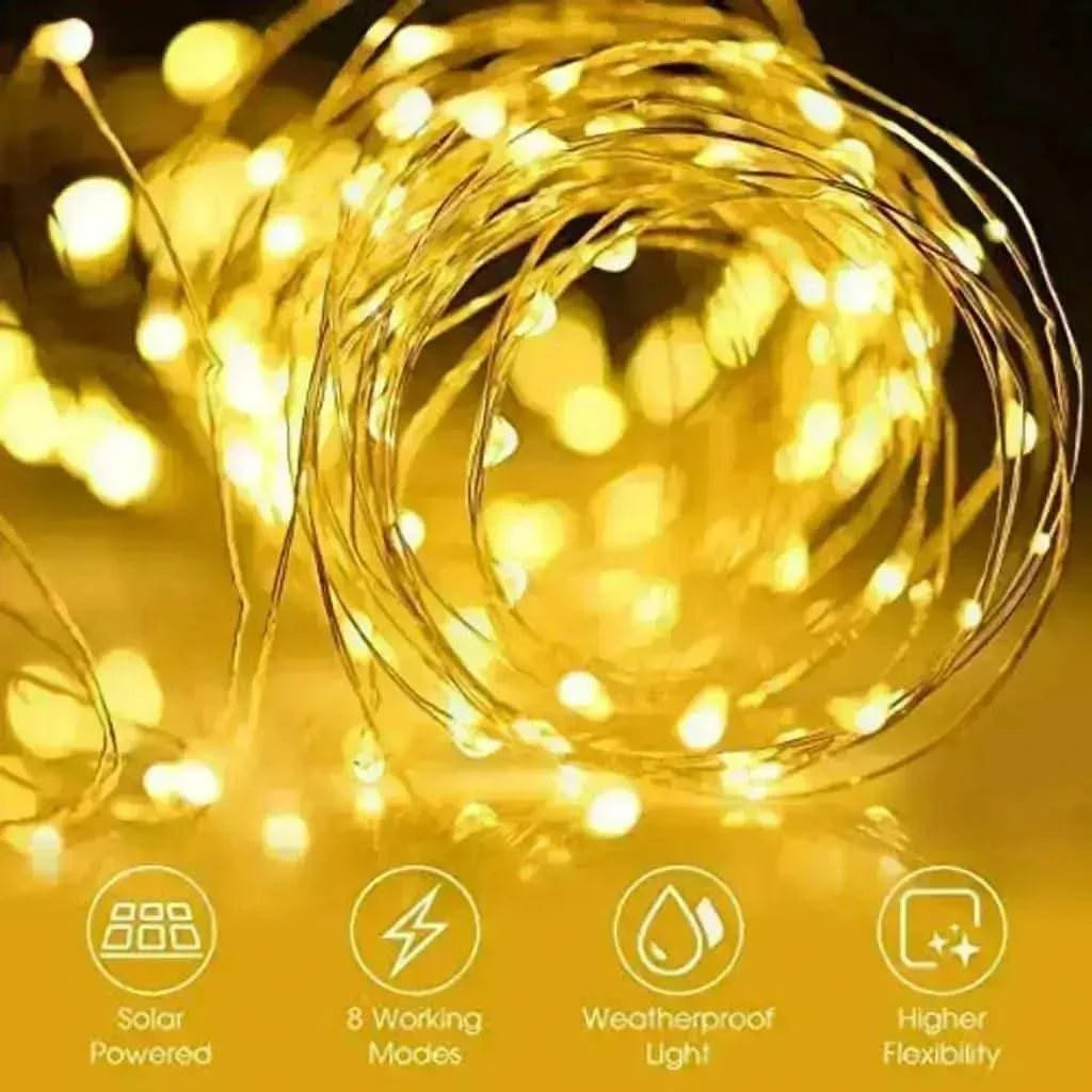 Serial Lights for Decoration: Party lights with LED Light strands ...