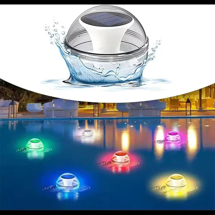 solar swimming pool lights 