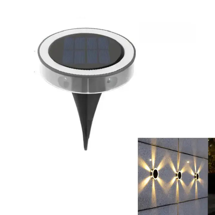 solar wall lamp