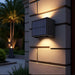 solar wall lantern