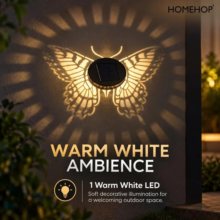 solar wall light decoration