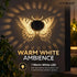 solar wall light decoration