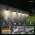 solar wall lights outside