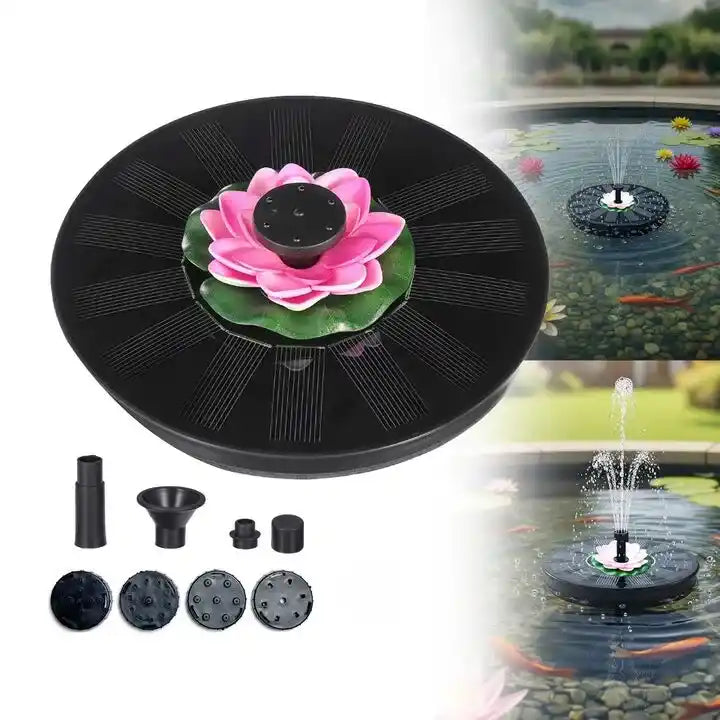 solar water fountain 