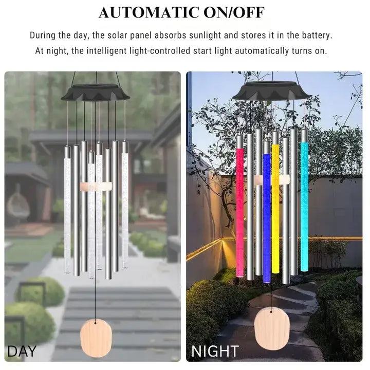solar wind chimes 