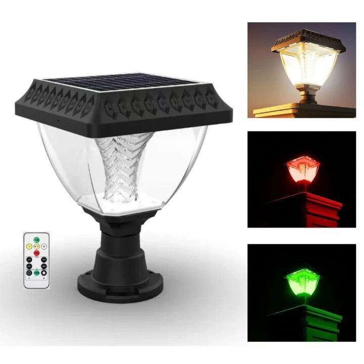 solar compound wall lights