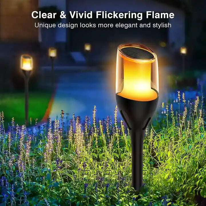 solar flickering lights