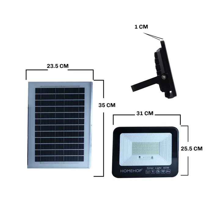 solar floodlight led