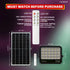 Solar LED Flood Lights 300W Waterproof Automatic Wall Lamp For Home, Garden, Patio, Pathway and Outdoor (3 Colour)