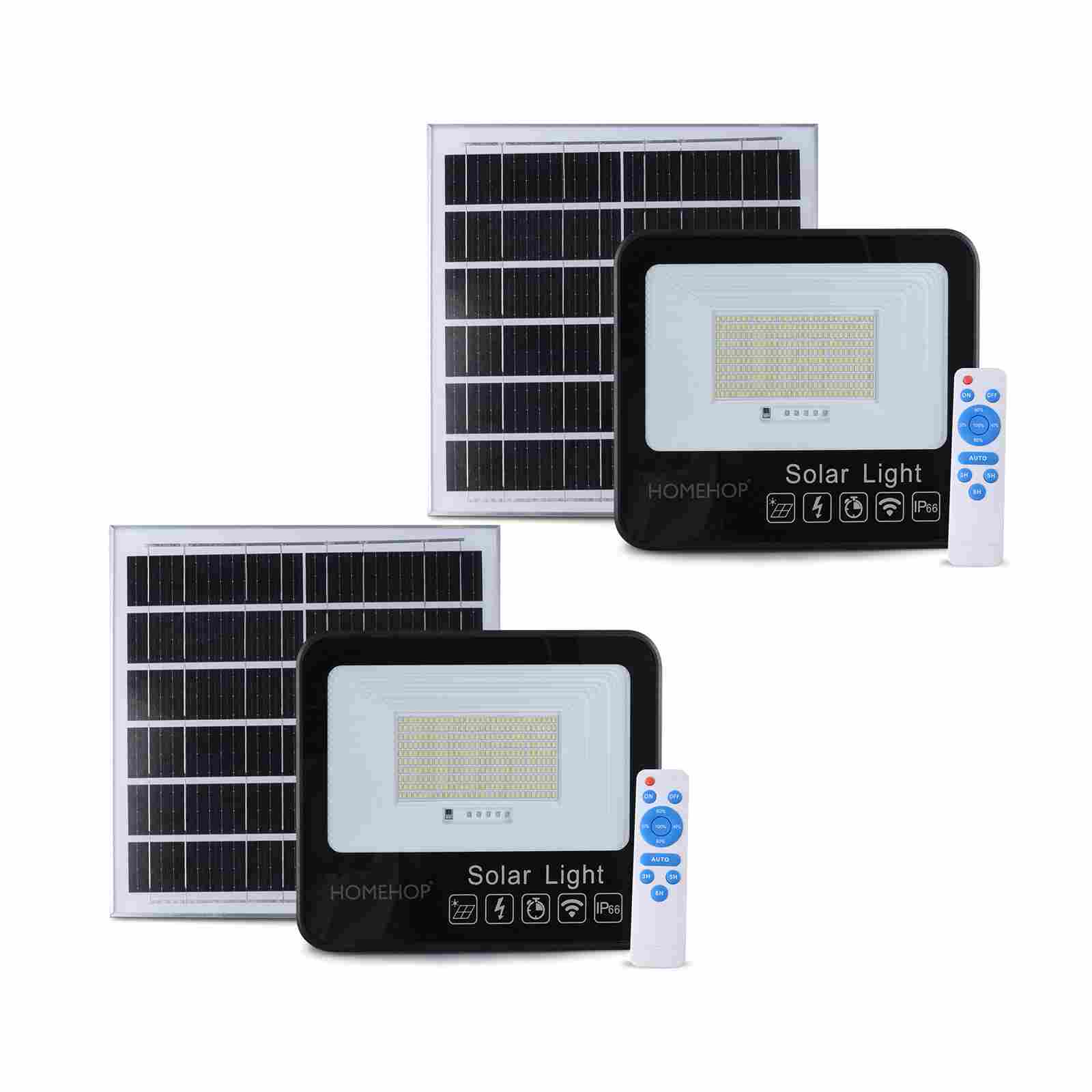 solar floodlights 120W