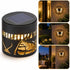 Solar Butterfly Wall Light Outdoor Waterproof Decorative Garden Lamp for Home, Balcony and Pathways