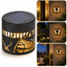 Solar Butterfly Wall Light Outdoor Waterproof Decorative Garden Lamp for Home, Balcony and Pathways