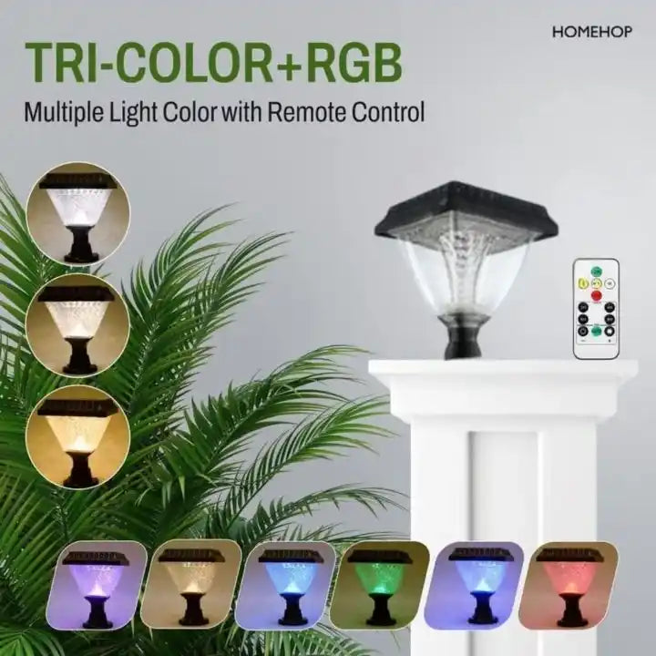 solar garden light