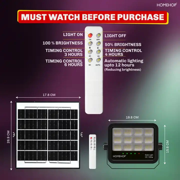 solar lamp indoor