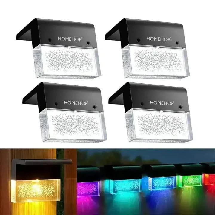 solarledsteplights