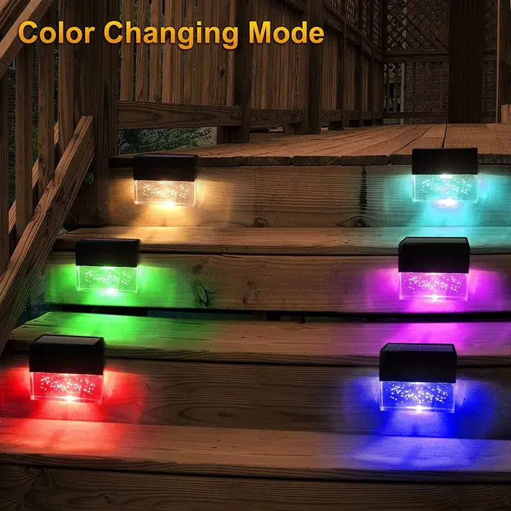 solar led step lights
