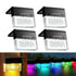 solarledsteplights