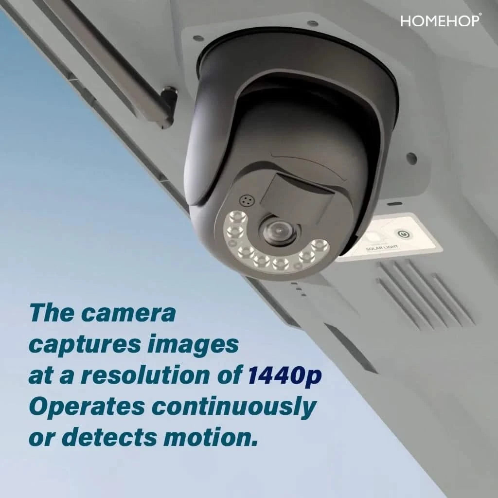 Cctv Using Sensor Light Street Solar Lights With Motion Sensor cctv camera led Post Lamp – HOMEHOP®