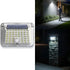 solar light on house