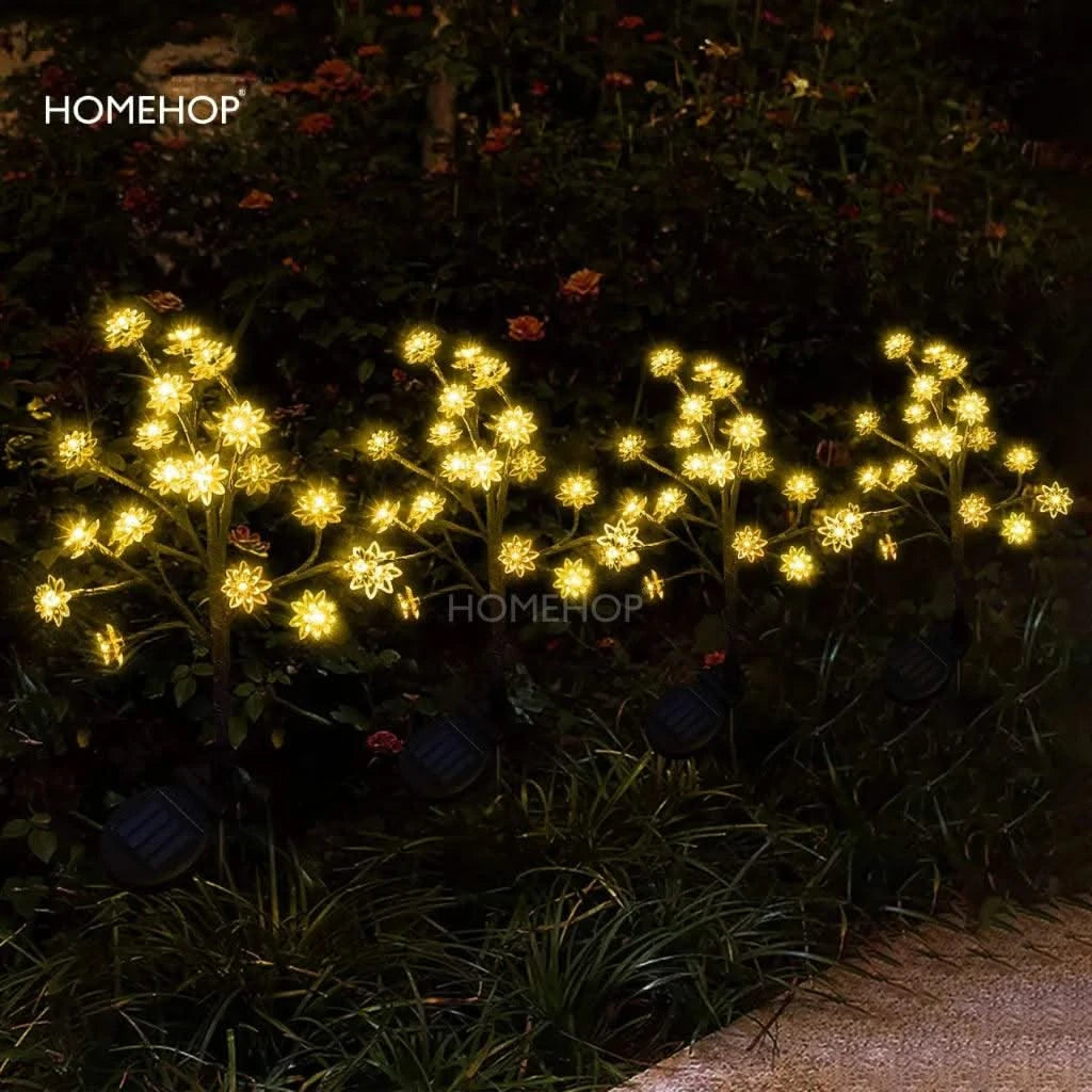 Outdoor Solar Lights Firefly Fairy Waterproof Lamp For Home, Garden and Yard - HOMEHOP®