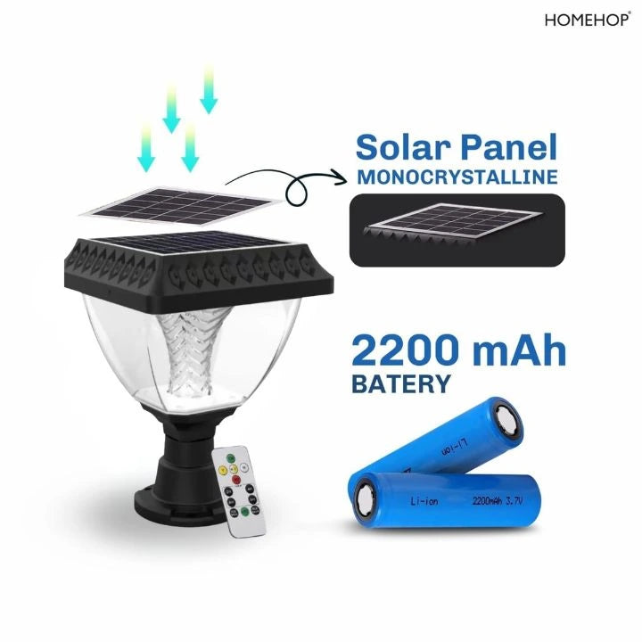 solar Lights for compound wall