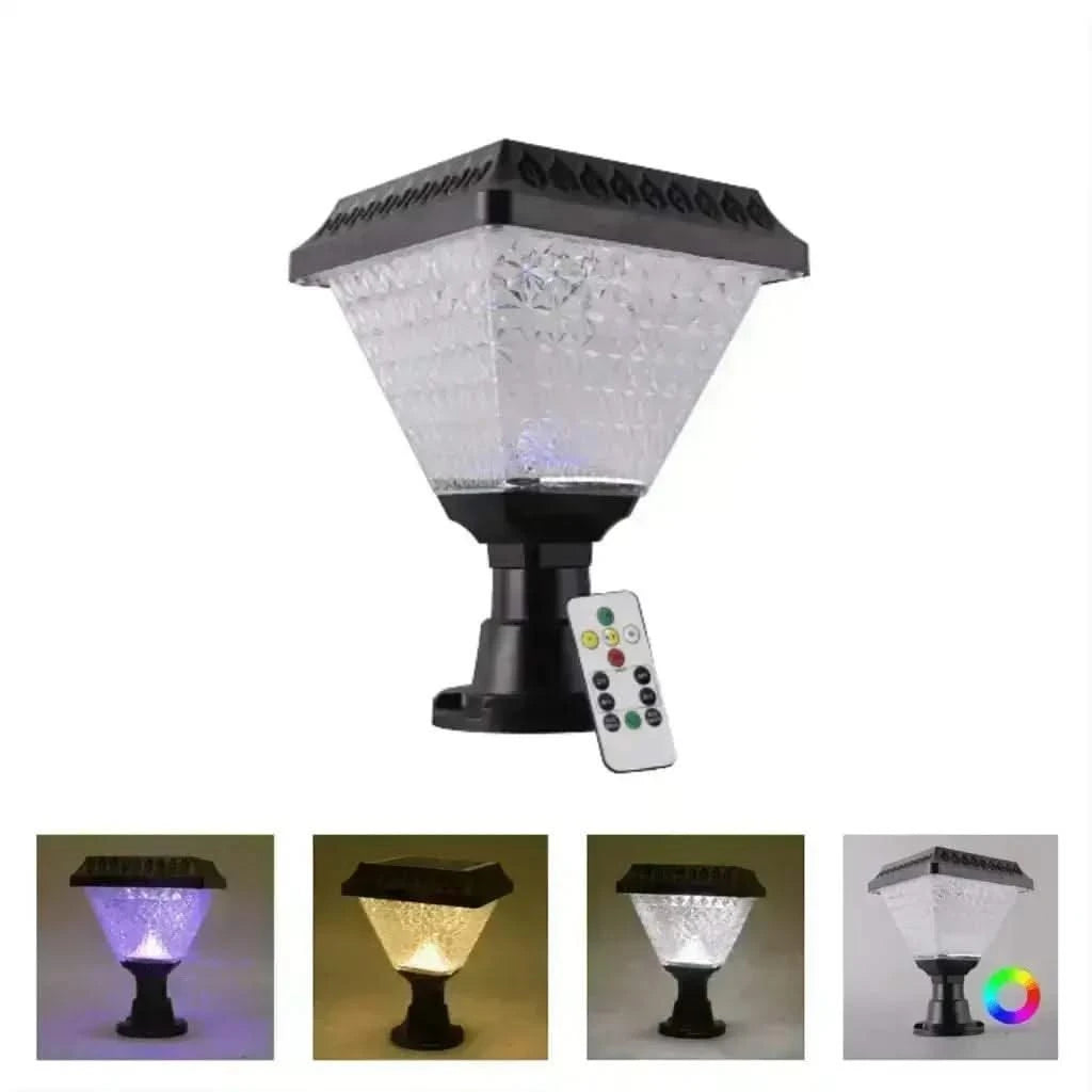 Solar Gate Lights Waterproof Antique Automatic Pillar Lamps. – HOMEHOP®