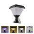 Solar Lights for Compound Wall Decoration LED Multicolor Lamp for Home, Garden, Outdoor Waterproof (RGB) - HOMEHOP®