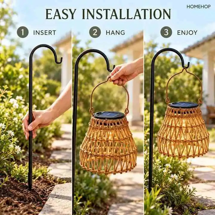 solar lights for garden