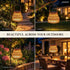 solarlights for home outdoor garden