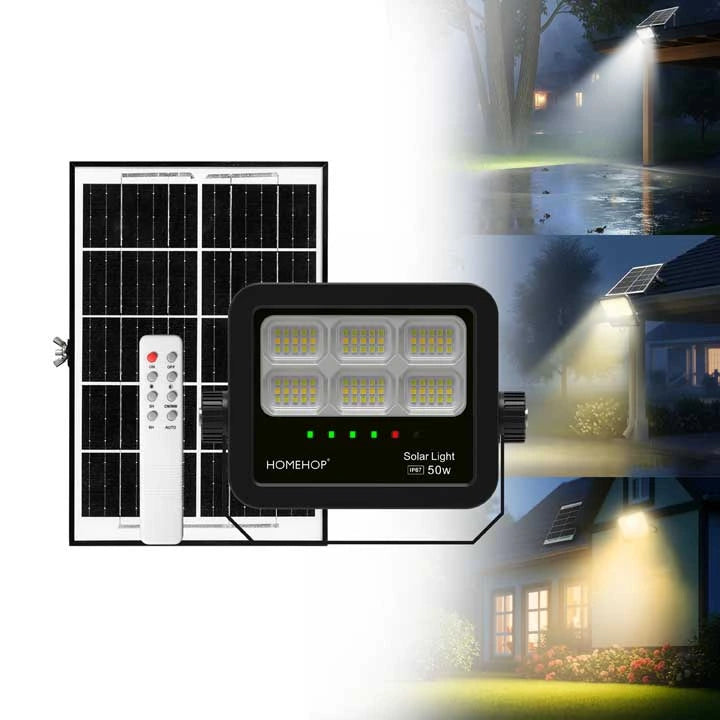 solar lights with remote outdoors