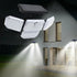 solar motion sensor light outdoor