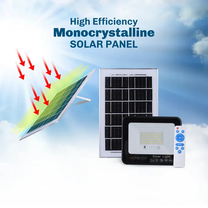 solar outdoor flood light 