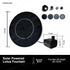 Solar Water Fountain with Automatic Portable Wireless Sprinkler Floating Pump for Outdoor Garden, Ponds, Home, and Patios (Renewed)