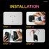 Solar Wall Light Outdoor Waterproof Automatic Motion Sensor Lamp For Home, Garden, Pathway and Patio