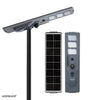 Solar Street Lamp For Outdoor Security CCTV Camera With Motion Sensor Light For Outside House, Garden and Roadways - HOMEHOP®