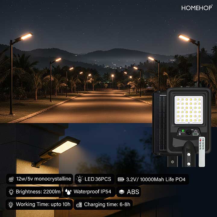 solarpanellampstreetlight