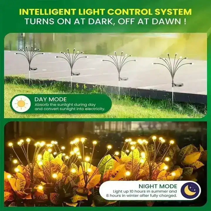 solar panel lights outdoor