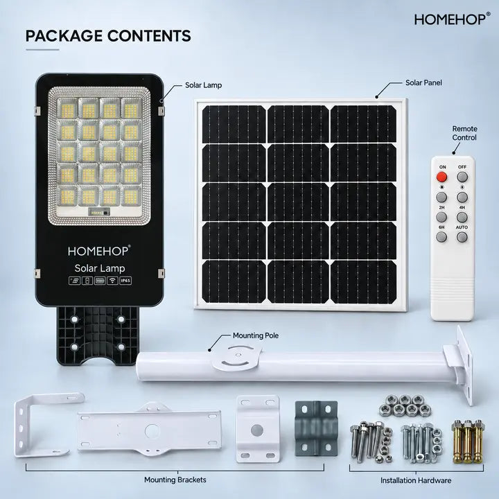 solarpolelight