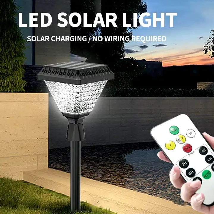 solar powered outdoor lights
