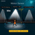 Solar Street LIght 50W Waterproof Motion Sensor Automatic for Home, Garden and Outdoor (3 Colour Modes)
