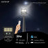 Solar Street LIght 50W Waterproof Motion Sensor Automatic for Home, Garden and Outdoor (3 Colour Modes)
