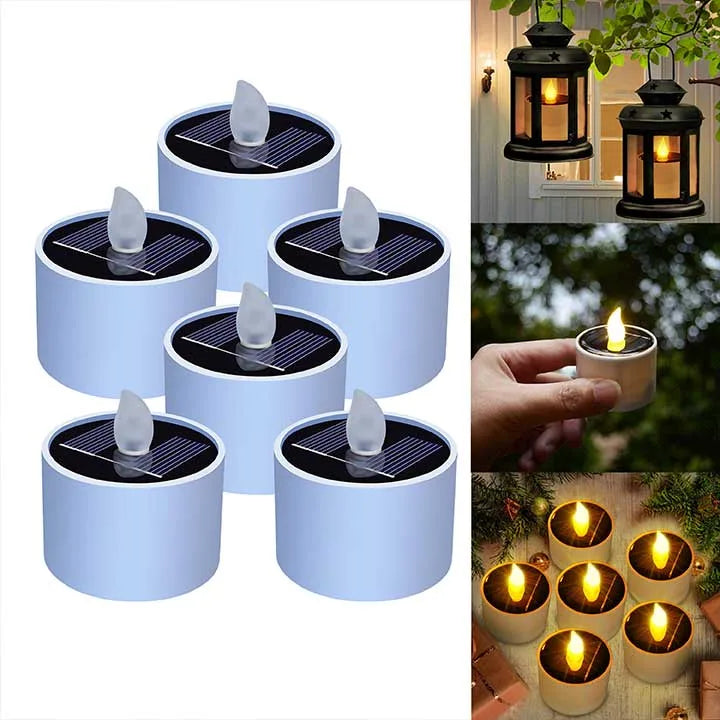 solar power for lights