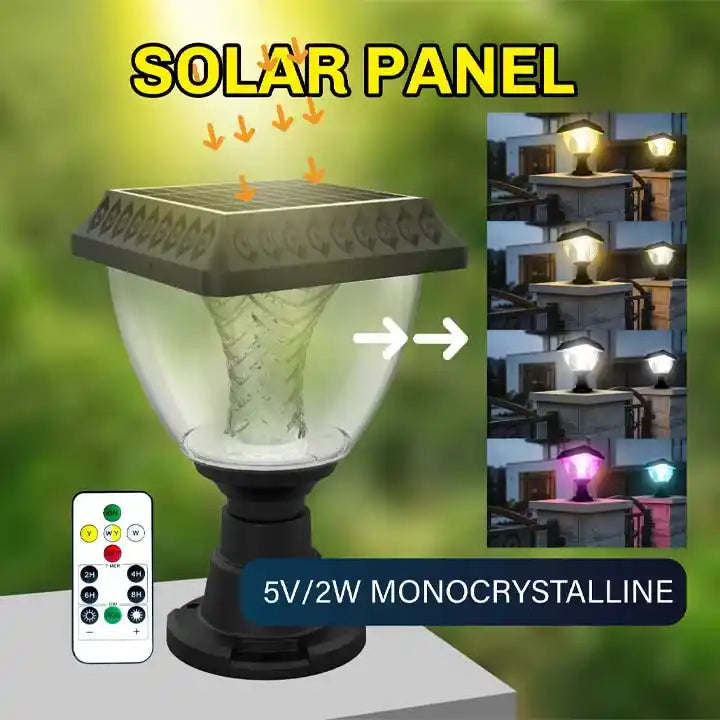 solar power garden light waterproof