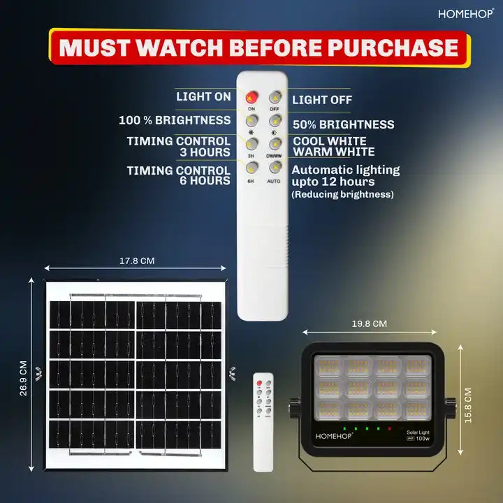 solar power indoor lights