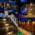 solar step lights outdoor
